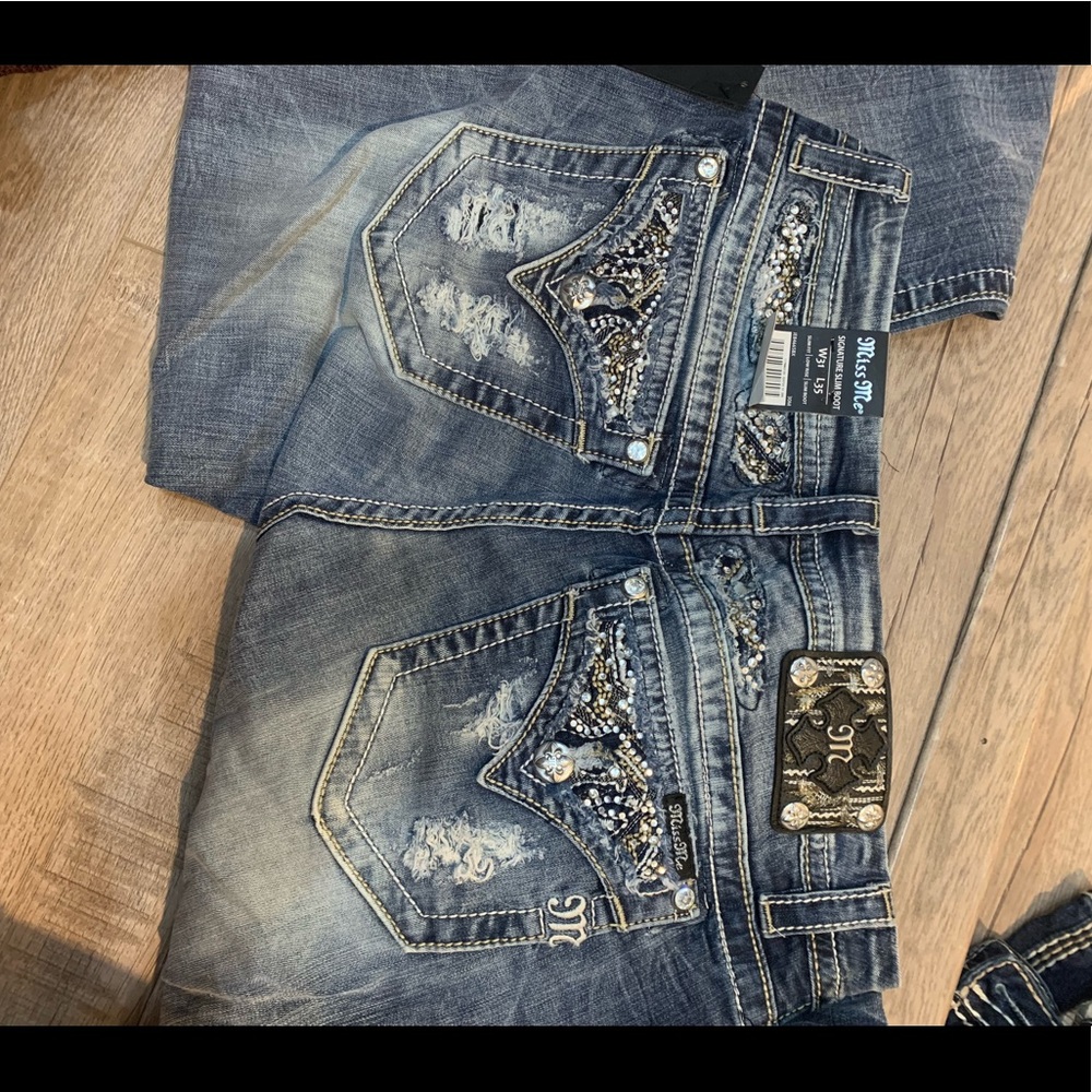 Miss Me Signature Slim Boot Jeans